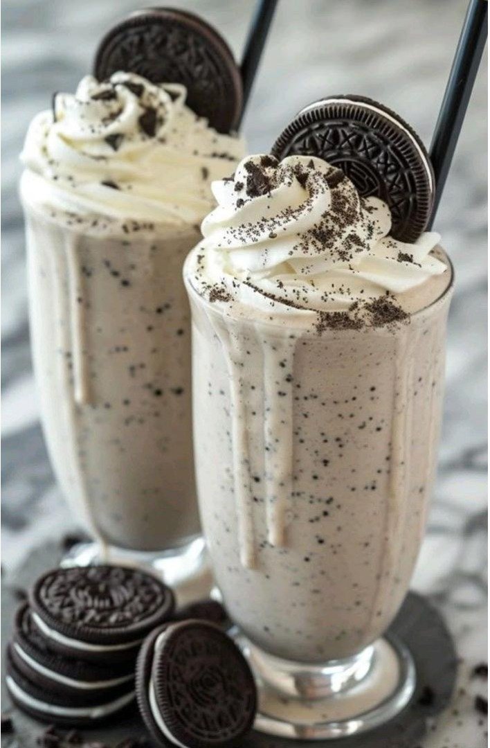 ميلك شيك أوريو